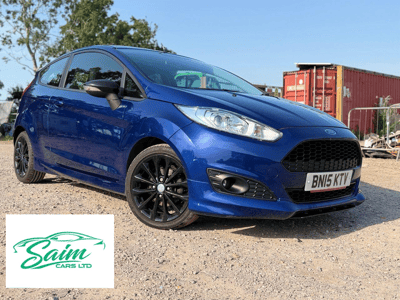 2015 Ford Fiesta