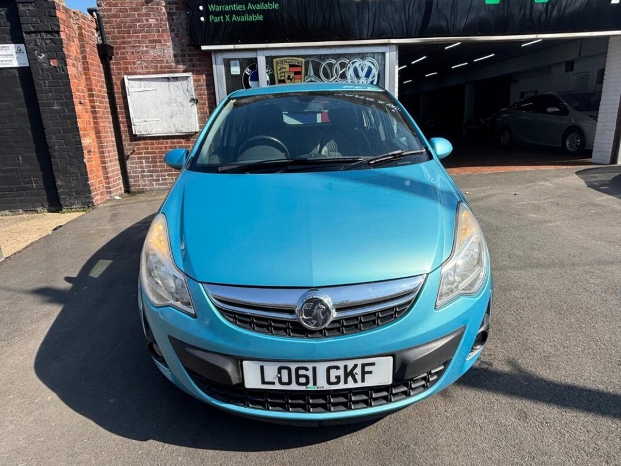 2011 Vauxhall Corsa