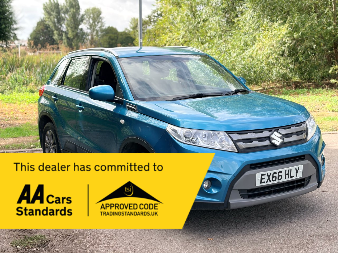 2016 Suzuki Vitara