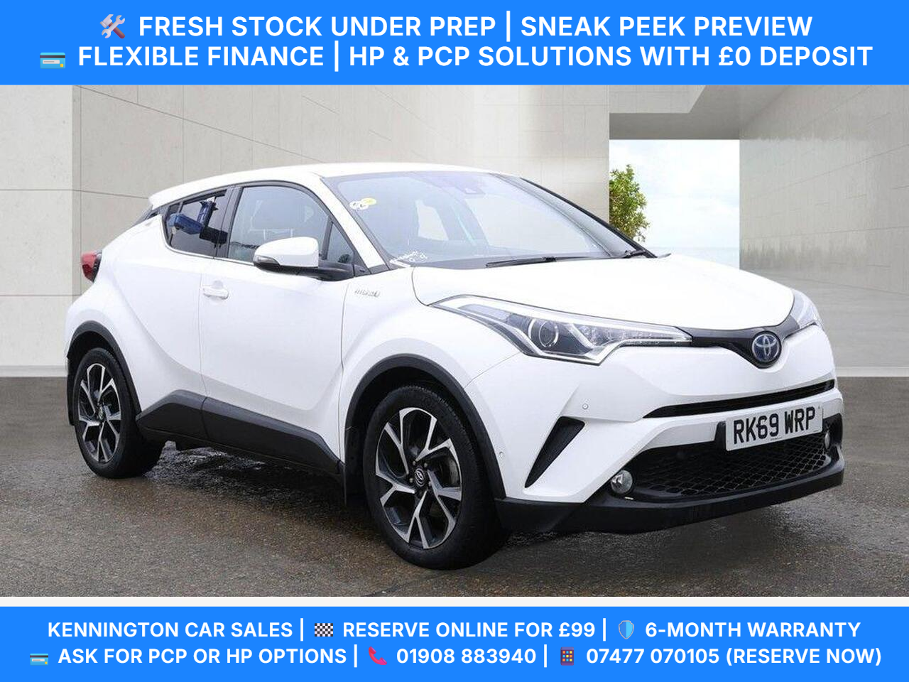 2019 Toyota C-HR