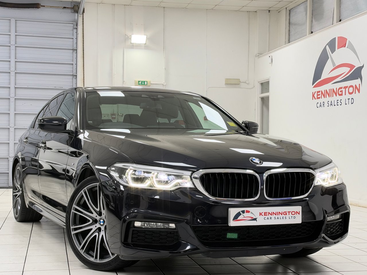 2018 BMW 5 Series