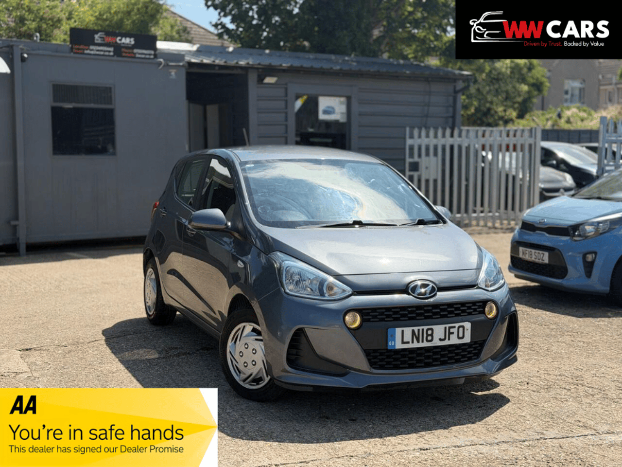 2018 Hyundai i10