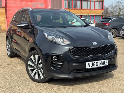 2016 SPORTAGE REGISTRATION YEAR 2016 FUEL TYPE DIESEL MILEAGE 85,160 TRANSMISSION MANUAL MOT 11... photo