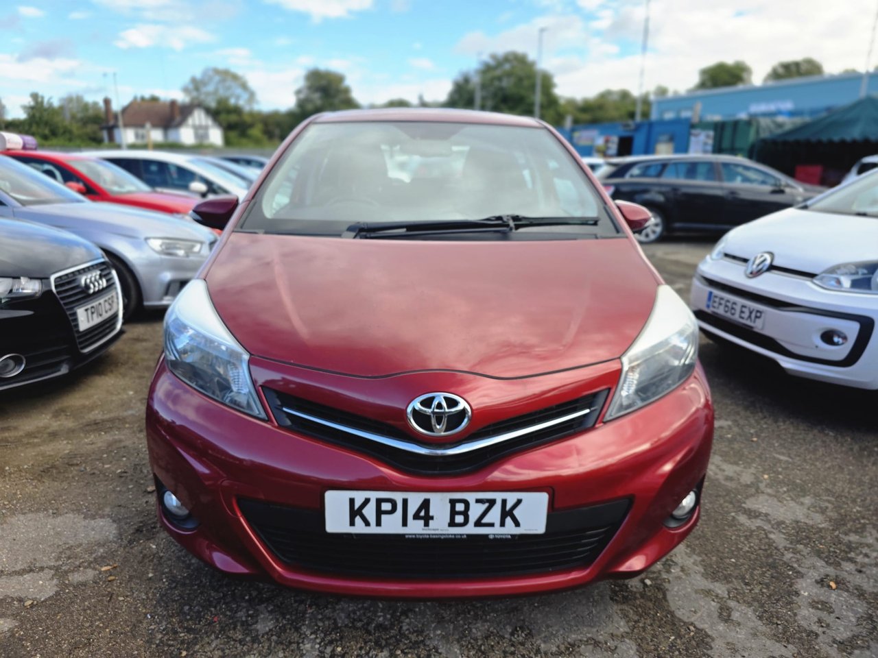 2014 Toyota Yaris