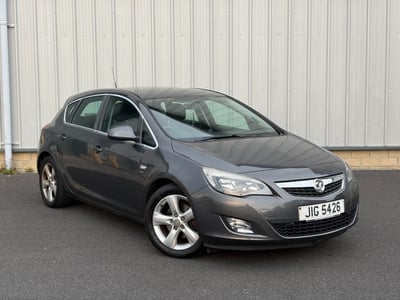 2011 Vauxhall Astra