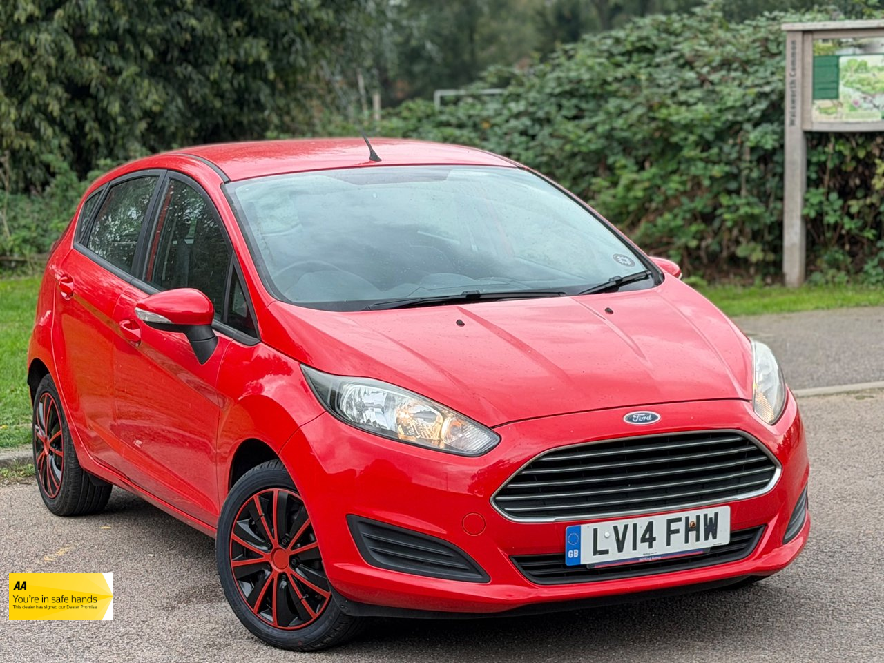 2014 Ford Fiesta