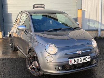 2012 Fiat 500