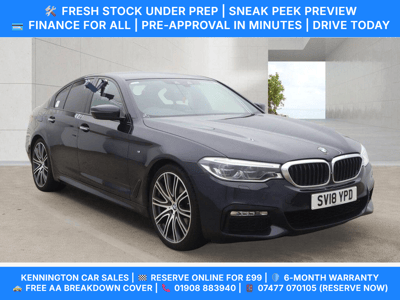 2018 BMW 5 Series