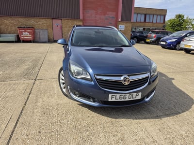 2016 Vauxhall Insignia