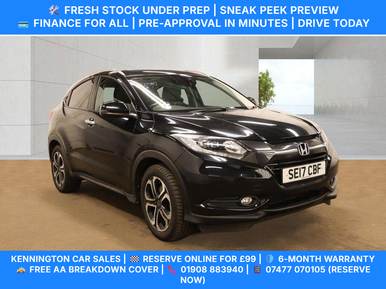 2017 Honda HR-V