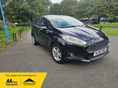 2016 Ford Fiesta