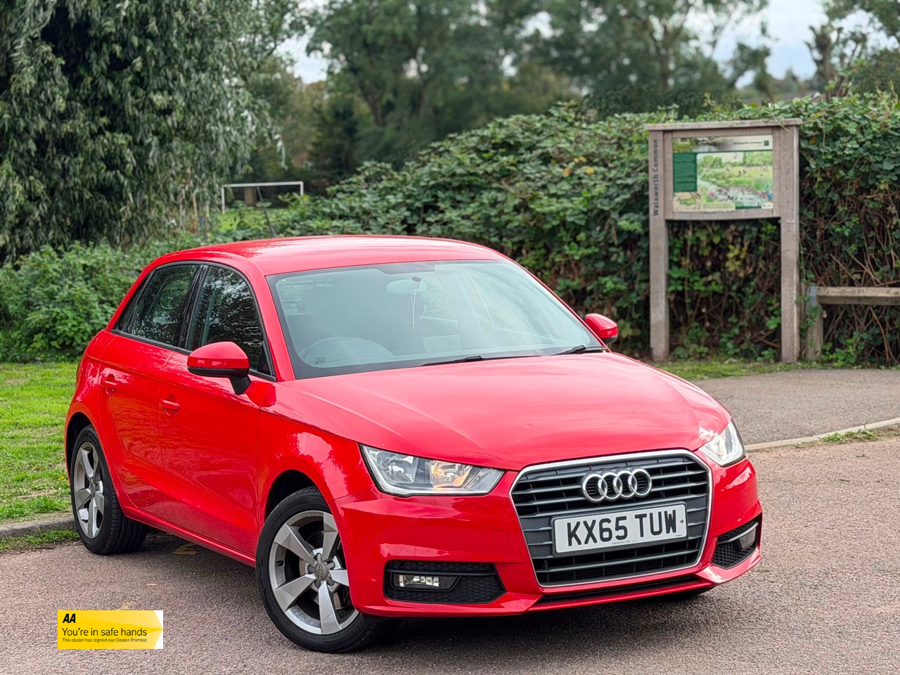 2015 Audi A1