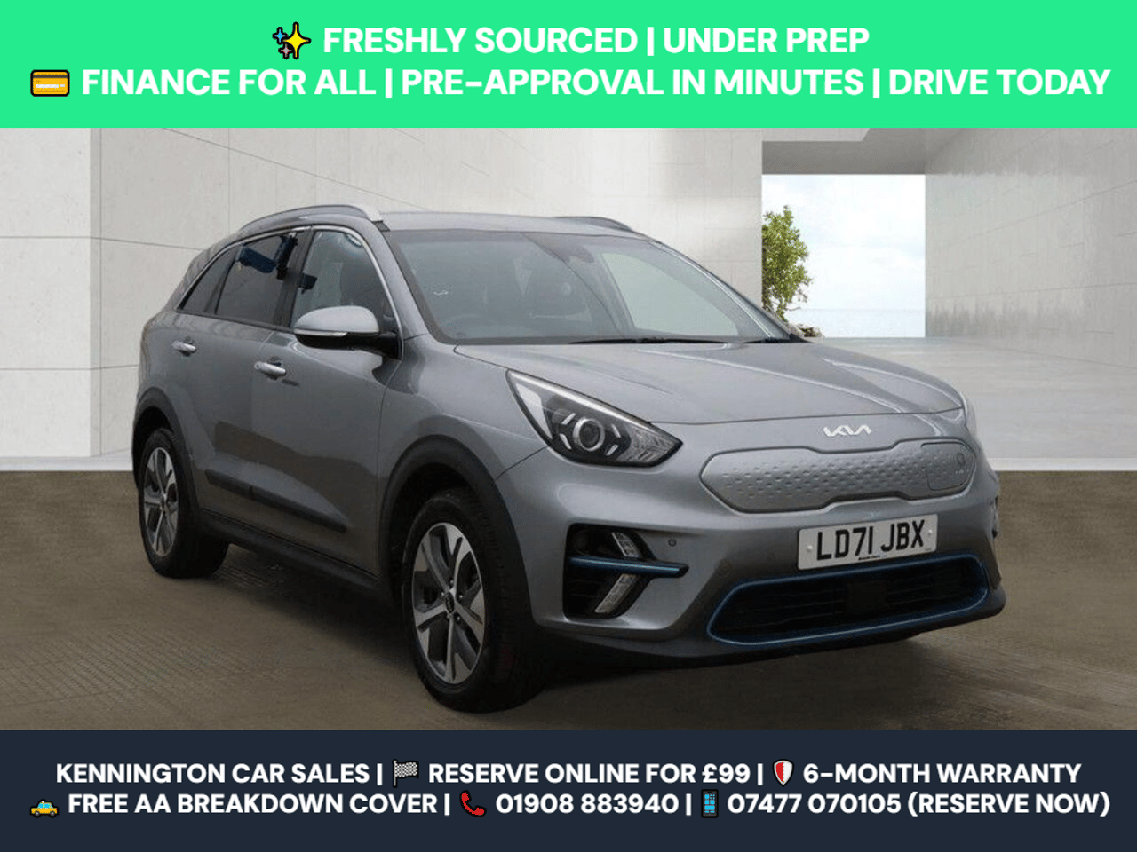 2021 KIA NIRO