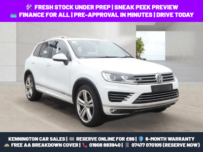 2017 Volkswagen Touareg