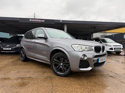 2016 BMW X3