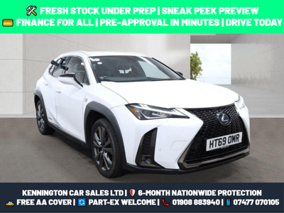 2020 Lexus UX
