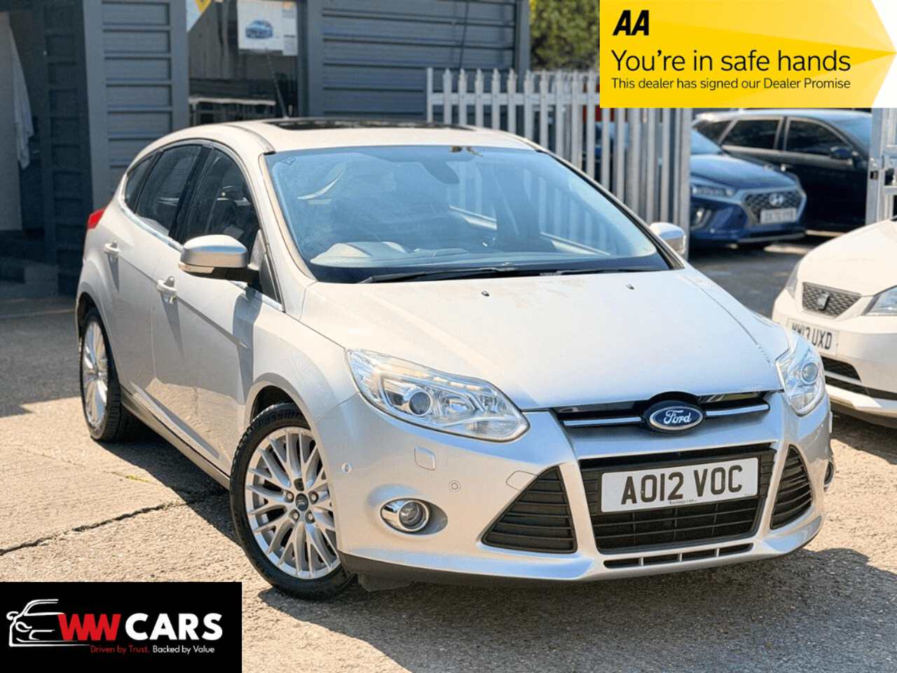 2012 Ford Focus