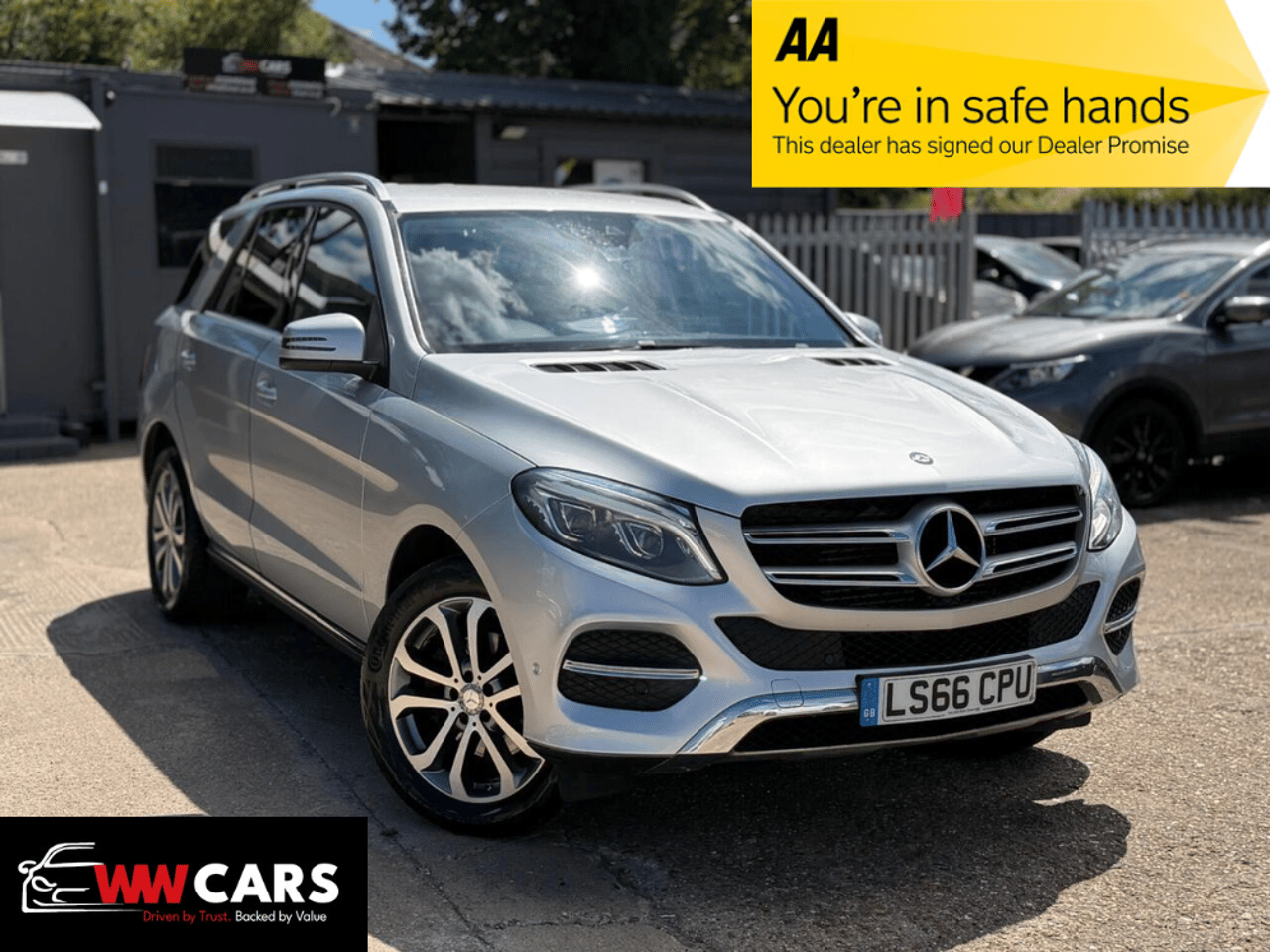 2016 Mercedes-Benz GLE