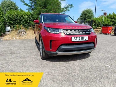 2017 Land Rover Discovery
