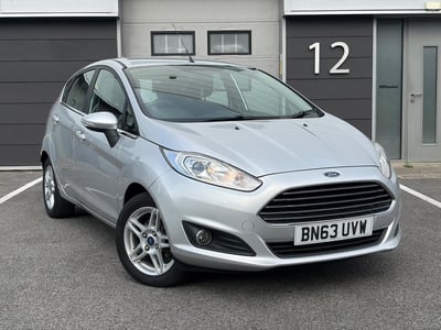 2013 Ford Fiesta