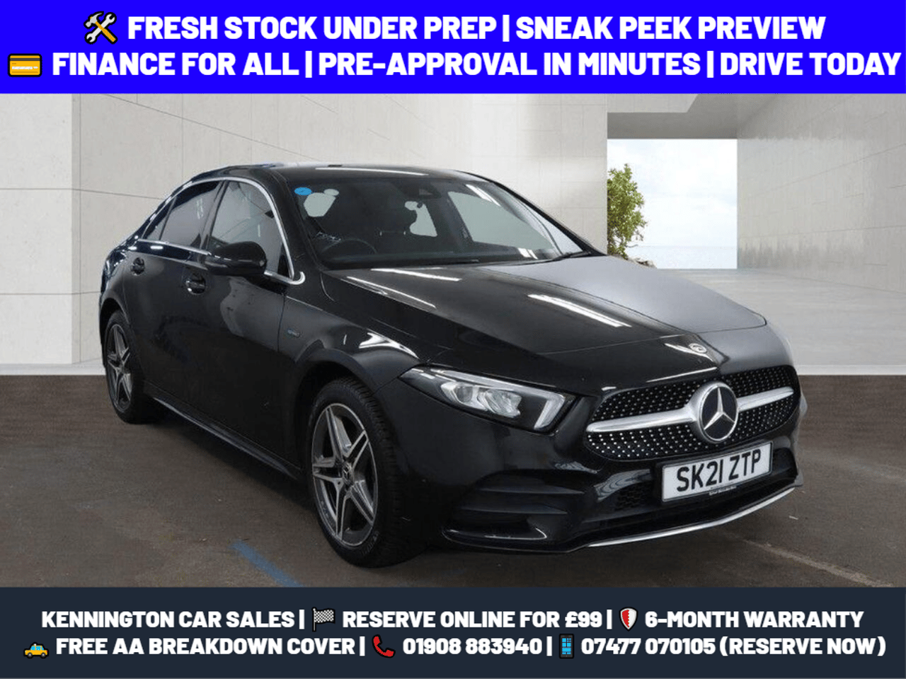 2021 Mercedes-Benz A-Class