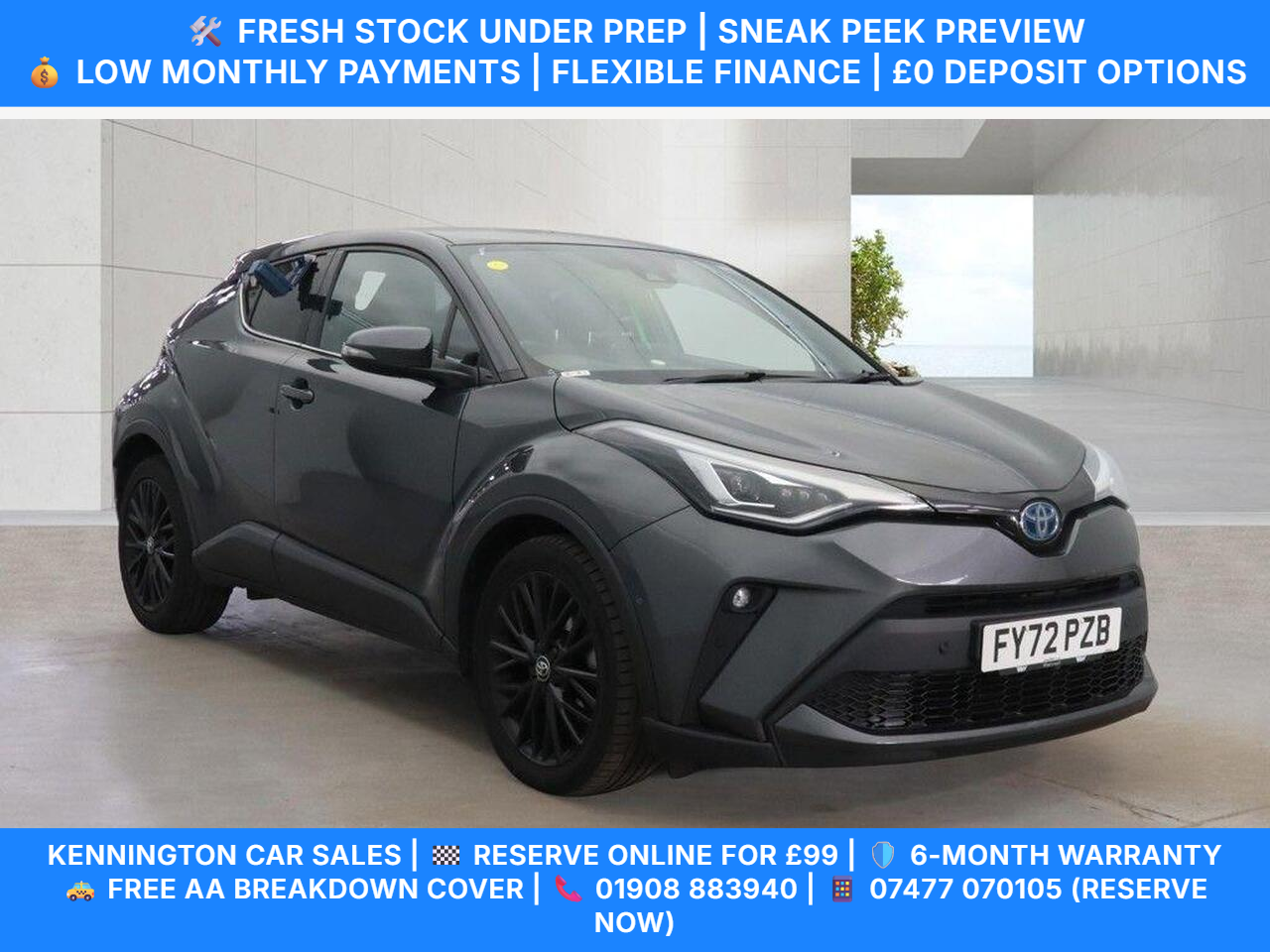 2022 Toyota C-HR