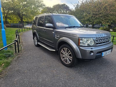 2010 Land Rover Discovery