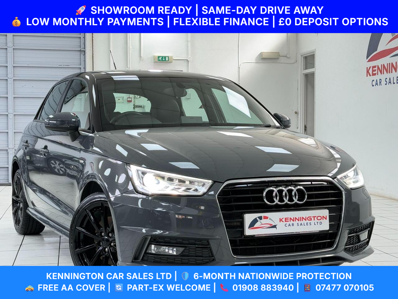 2018 Audi A1