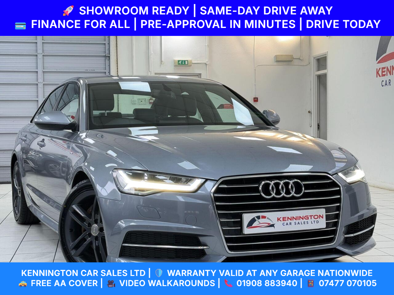 2015 Audi A6