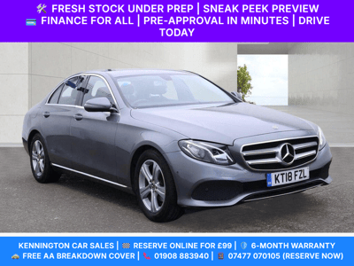 2018 Mercedes-Benz E-Class