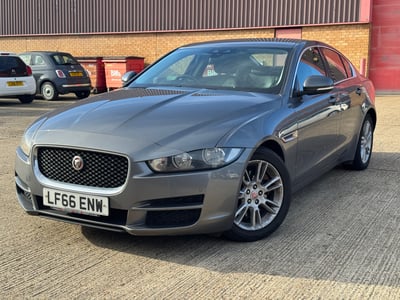 2016 Jaguar XE