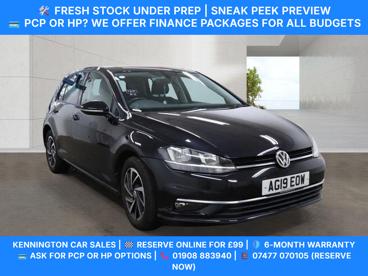 2019 Volkswagen Golf