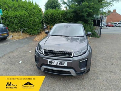 2019 Land Rover Range Rover Evoque