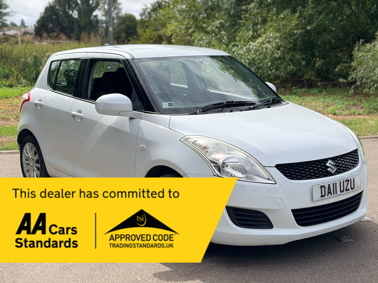 2011 Suzuki Swift