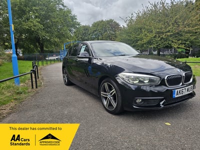 2017 BMW 1 Series