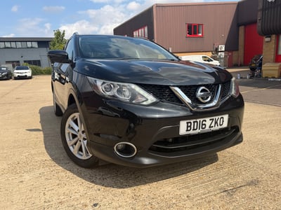 2016 Nissan Qashqai