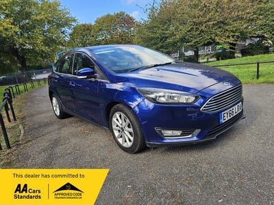 2016 Ford Focus