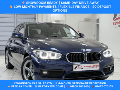 2018 BMW 1 Series