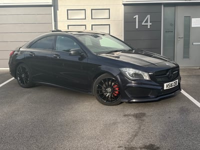 2016 Mercedes-Benz CLA