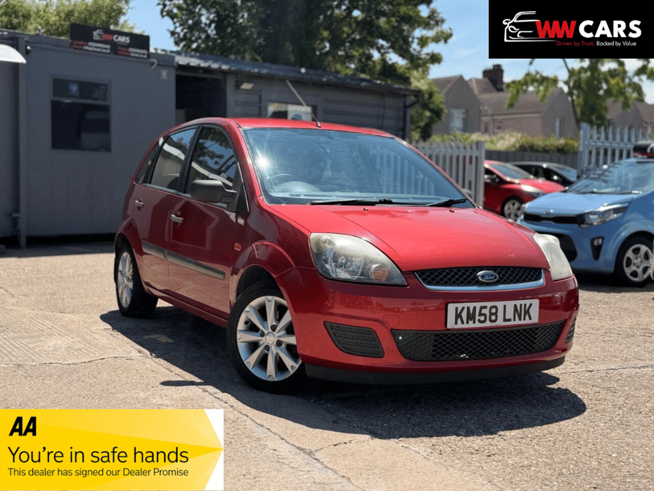 2008 Ford Fiesta