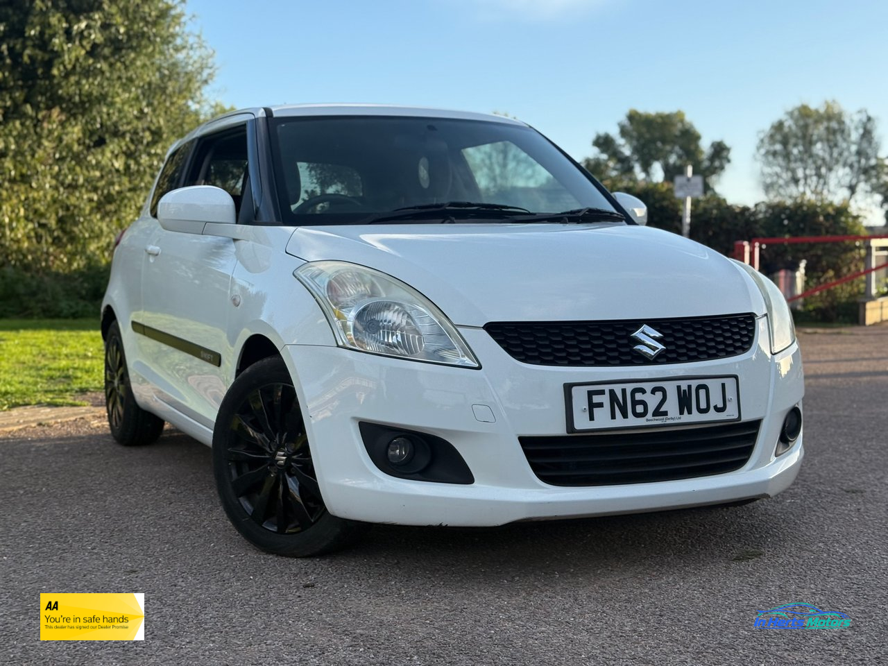 2012 Suzuki Swift