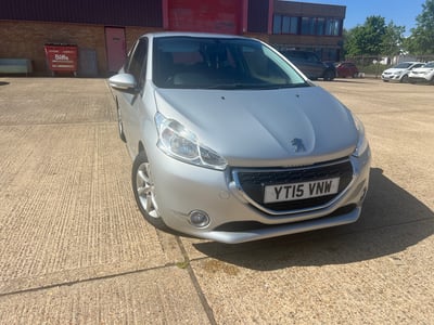 2015 Peugeot 208