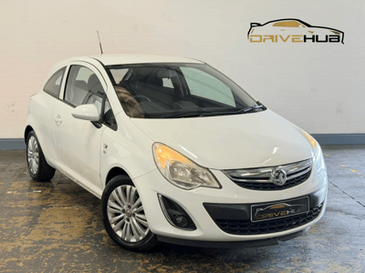 2011 Vauxhall Corsa