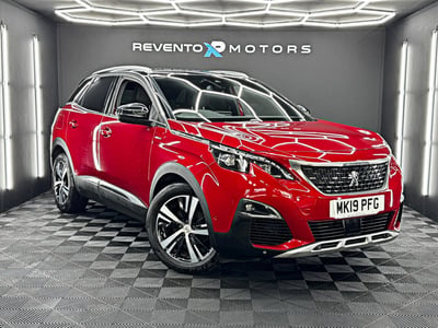 2019 Peugeot 3008