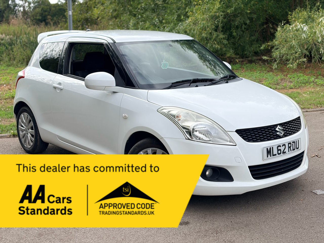 2012 Suzuki Swift