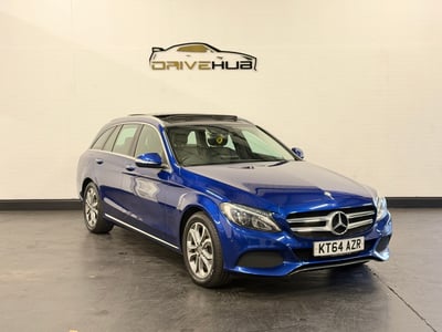 2015 Mercedes-Benz C-Class
