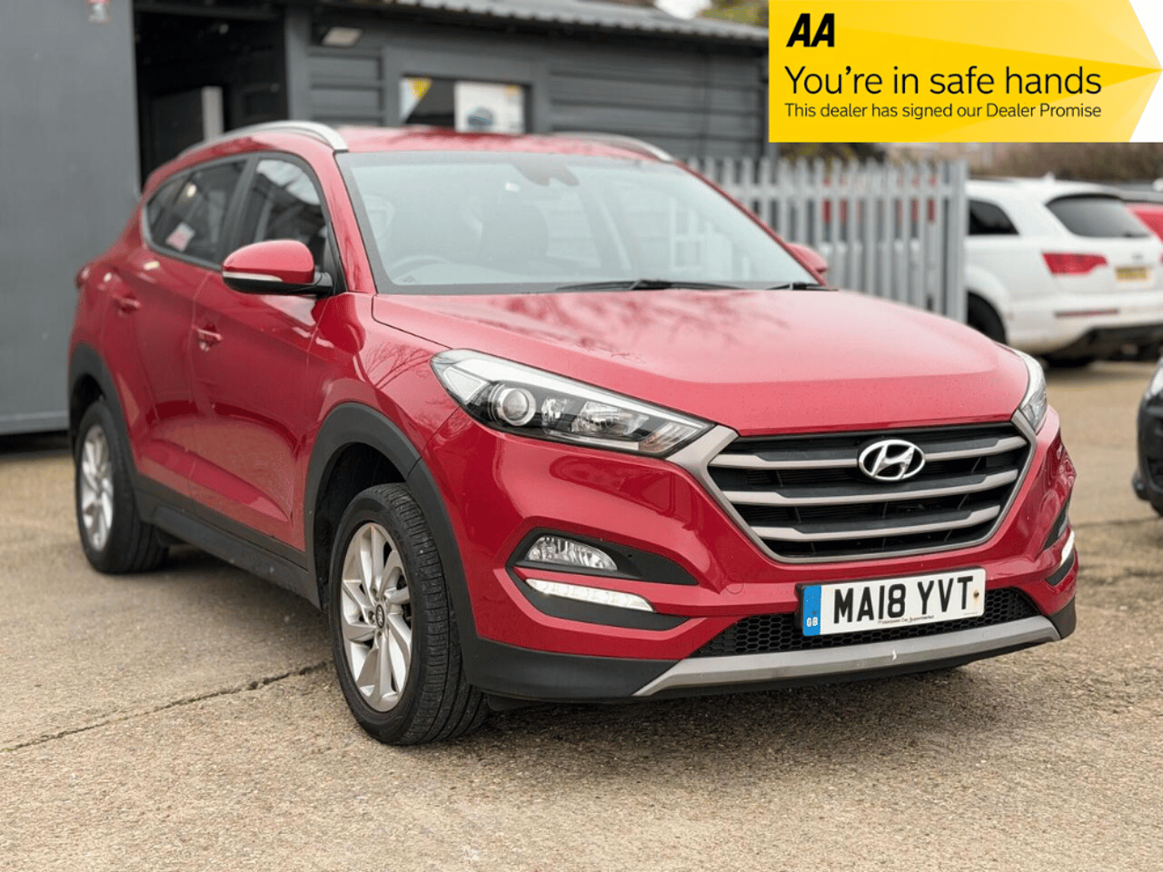 2018 Hyundai Tucson