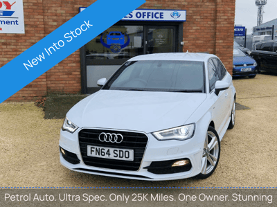 2015 A3 1.4 TFSI COD S LINE SPORTBACK 5DR PETROL S TRONIC EURO 6... photo