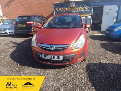 2013 Vauxhall Corsa