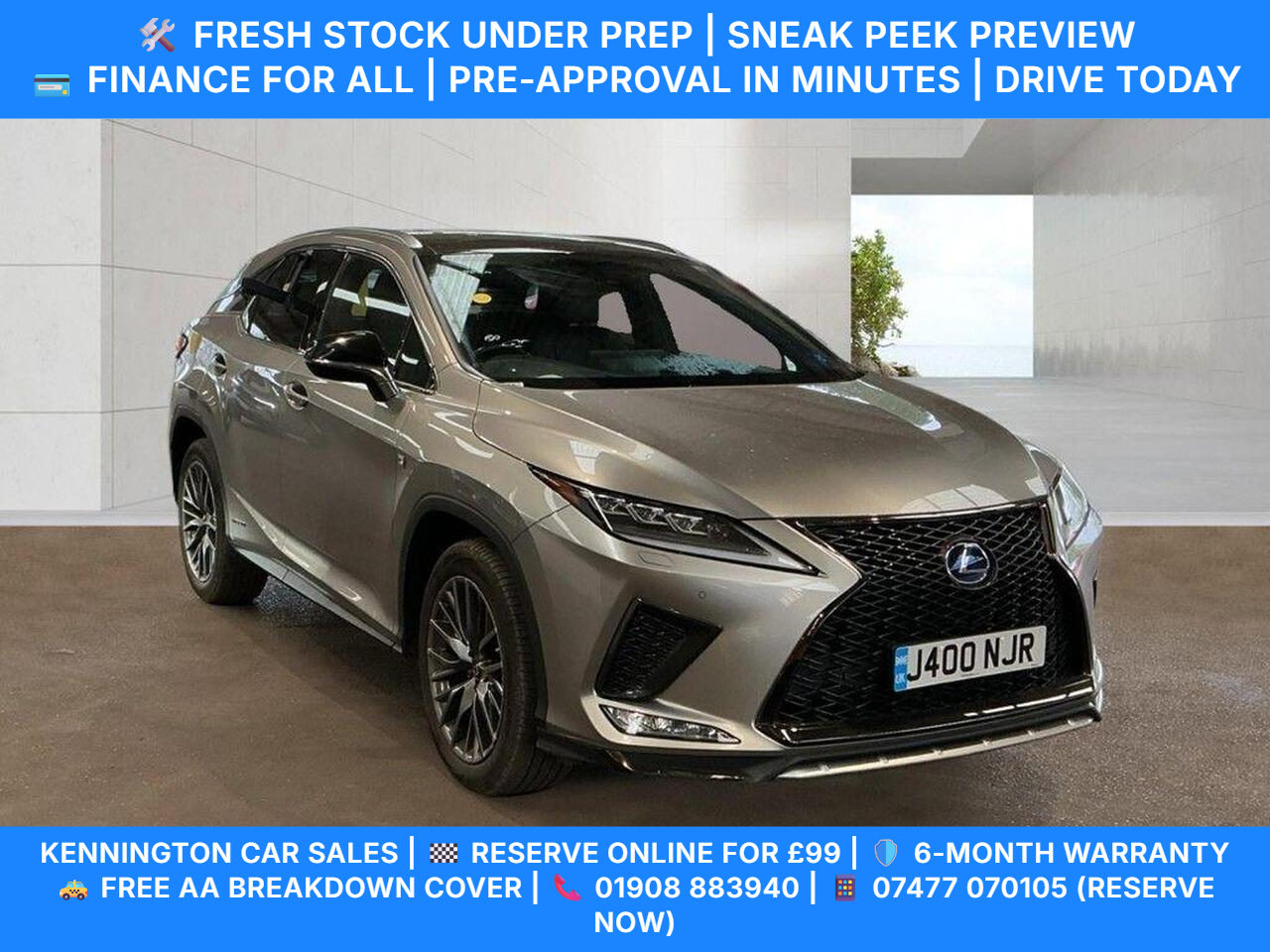 2019 Lexus RX